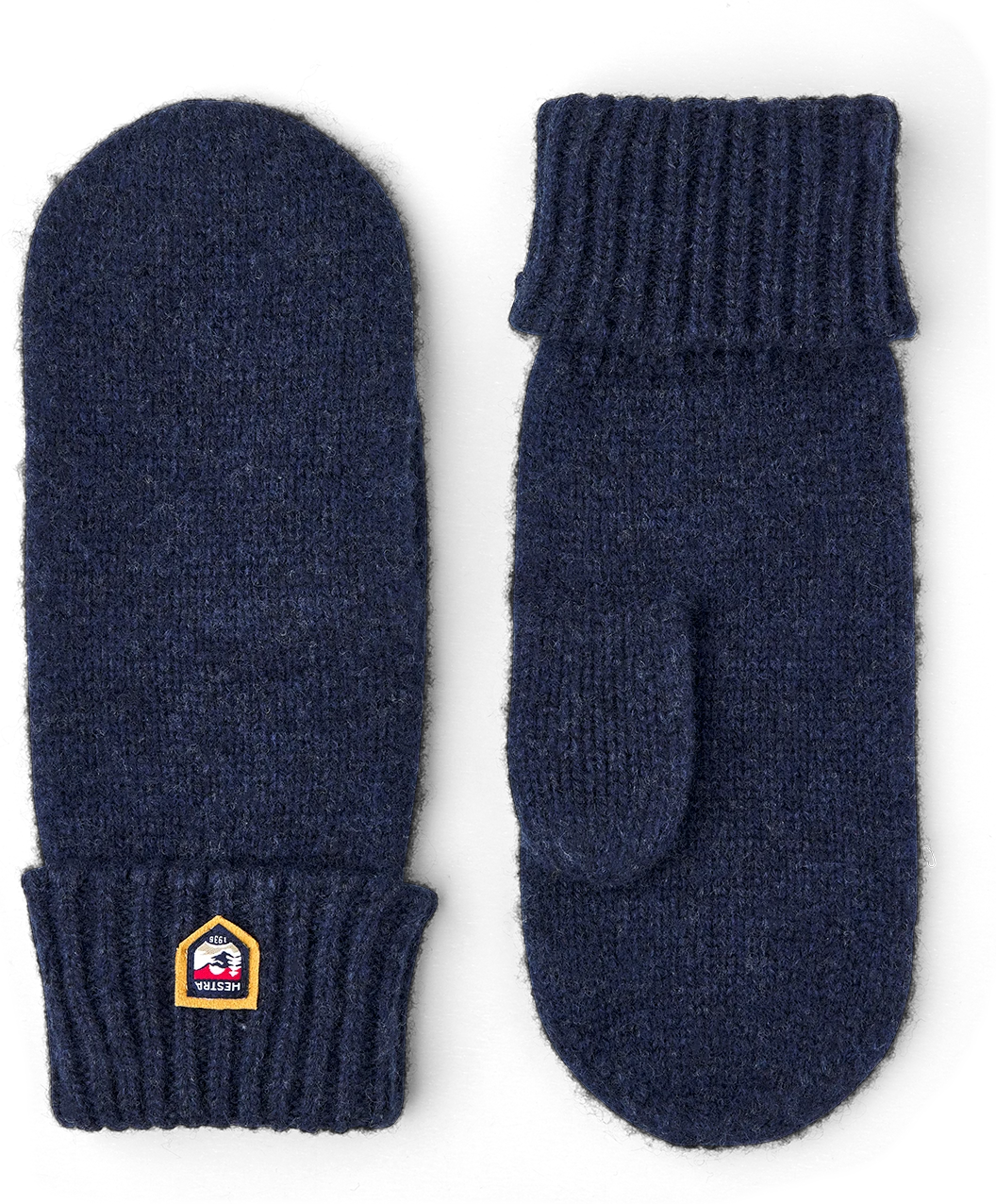 Hestra Lana Wool Mitt - Navy 3 Hestra Lana Wool Mitt - Navy