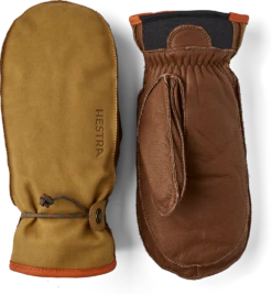 Hestra Wakayama Mitt - Cork & Brown