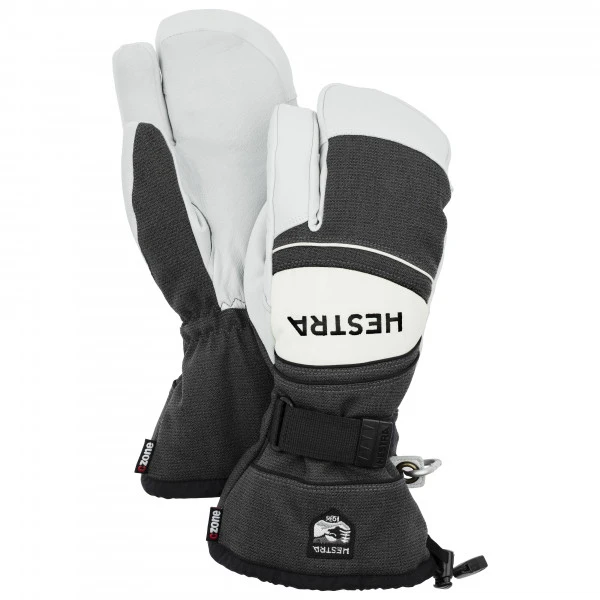 Hestra - Army Leather Coach Czone 3 Finger - Gloves 3 Hestra - Army Leather Coach Czone 3 Finger - Gloves