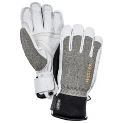 Hestra -Hestra hestra army leather gtx short 5 finger gloves 1
