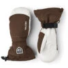 Hestra Army Leather Heli Ski Mitt - Gloves -Hestra hestra army leather heli ski mitt gloves