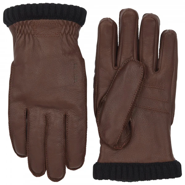 Hestra - Deerskin Primaloft Rib - Gloves 3 Hestra - Deerskin Primaloft Rib - Gloves
