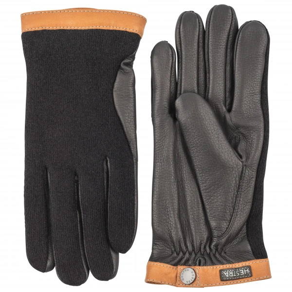 Hestra - Deerskin Wool Tricot - Gloves 3 Hestra - Deerskin Wool Tricot - Gloves
