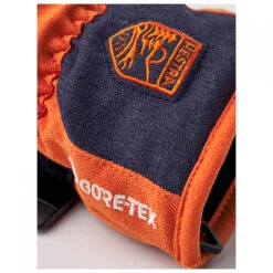 Hestra - Kid's GORE-TEX Atlas 5 Finger - Gloves -Hestra hestra kids gore tex atlas 5 finger gloves detail 4