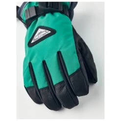 Hestra Kid's Skare CZone Junior 5 Finger - Gloves 9 Hestra Kid's Skare CZone Junior 5 Finger - Gloves -Hestra hestra kids skare czone junior 5 finger gloves detail 3