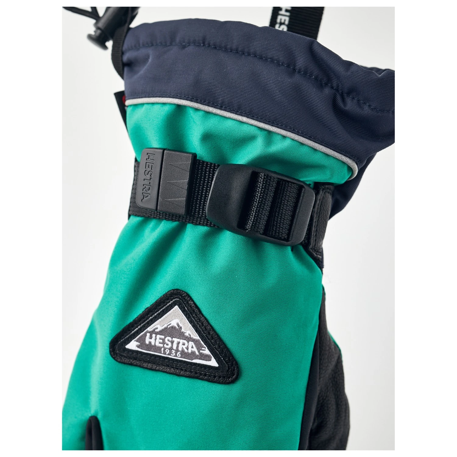 Hestra Kid's Skare CZone Junior 5 Finger - Gloves 6 Hestra Kid's Skare CZone Junior 5 Finger - Gloves - Image 4