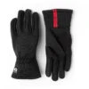 Hestra Kid's Touch Point Fleece Liner Junior 5 Finger - Gloves -Hestra hestra kids touch point fleece liner junior 5 finger gloves