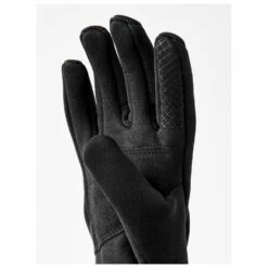 Hestra Kid's Touch Point Fleece Liner Junior 5 Finger - Gloves -Hestra hestra kids touch point fleece liner junior 5 finger gloves detail 3
