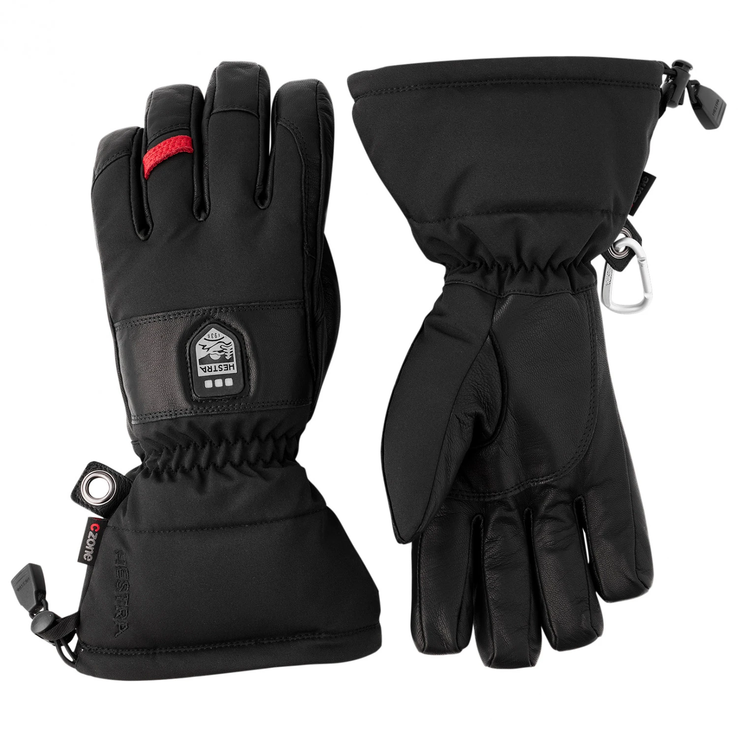 Hestra - Power Heater Gauntlet 5 Finger - Gloves 3 Hestra - Power Heater Gauntlet 5 Finger - Gloves