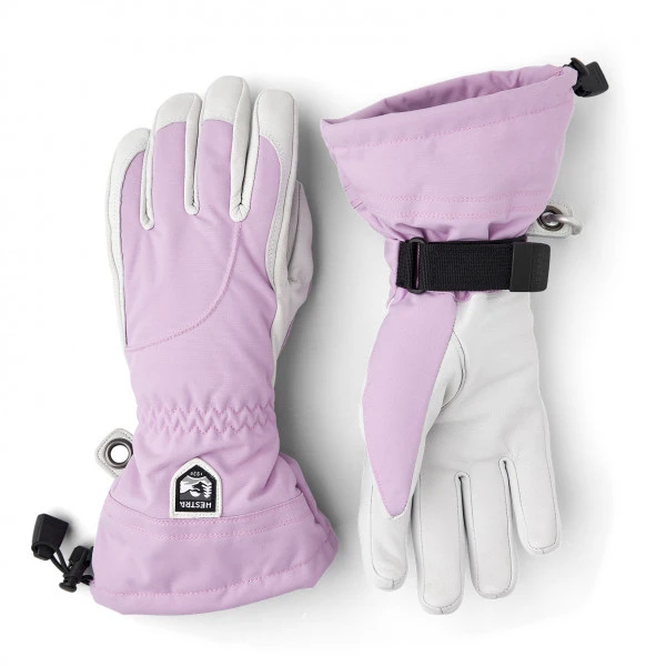 Hestra Women's Heli Ski 5 Finger - Gloves 3 Hestra Women's Heli Ski 5 Finger - Gloves