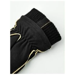Hestra Women's Nora Chamois Mitt - Gloves 8 Hestra Women's Nora Chamois Mitt - Gloves -Hestra hestra womens nora chamois mitt gloves detail 3
